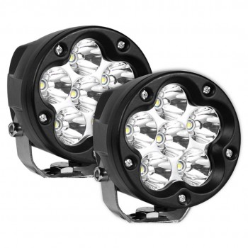 Knmaster Ogre 30W Motosiklet / Off Road Led Sis Farı
