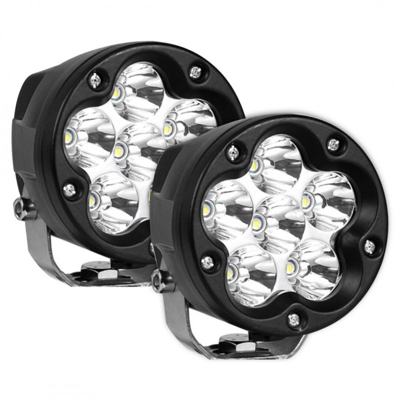 Knmaster Ogre 30W Motosiklet / Off Road Led Sis Farı Knmaster Ogre 30W Motosiklet / Off Road Led Sis Farı,KNMASTER Sis Farı %f