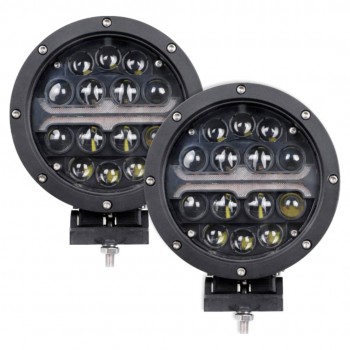 Knmaster Mixer 60W DRL Motosiklet / Off Road Led Sis Farı