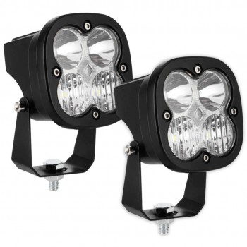Knmaster Combo 40W Motosiklet / Off Road Led Sis Farı Knmaster Combo 40W Motosiklet / Off Road Led Sis Farı