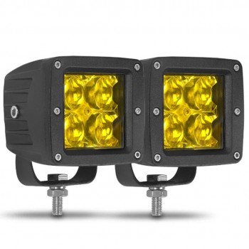 Knmaster Yammer 12W Motosiklet / Off Road Led Sis Farı Knmaster Yammer 12W Motosiklet / Off Road Led Sis Farı