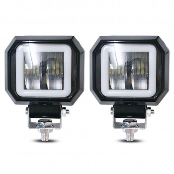 Knmaster Werfer 20W Motosiklet / Off Road Led Sis Farı