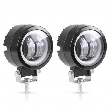 Knmaster Calvin 20W Motosiklet / Off Road Led Sis Farı Knmaster Calvin 20W Motosiklet / Off Road Led Sis Farı