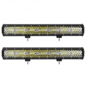 Knmaster Snake x7 420W Bar Tipi Off Road Led Sis Farı