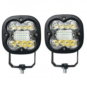Knmaster Sahara W 40W Motosiklet / Off Road Led Sis Farı Knmaster Sahara W 40W Motosiklet / Off Road Led Sis Farı