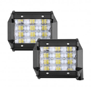 Knmaster Muscle 72W Bar Tipi Off Road Led Sis Farı