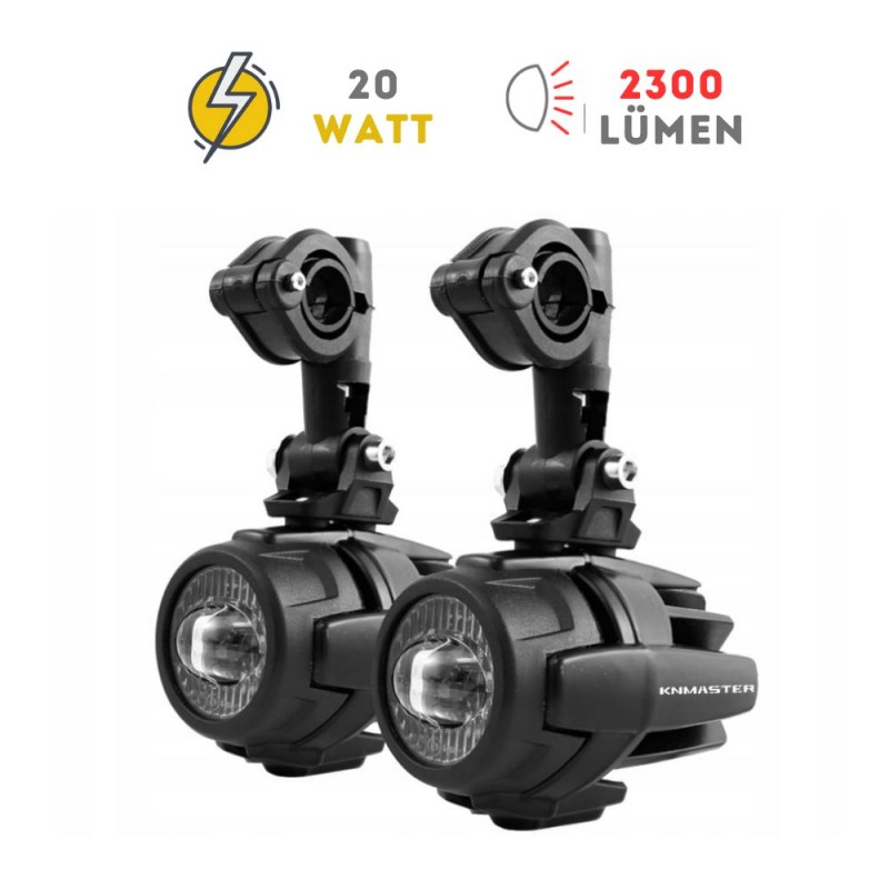 Knmaster Shark 20W BMW Motosiklet Led Sis Farı Knmaster Shark 20W BMW Motosiklet Led Sis Farı,KNMASTER Sis Farı %f
