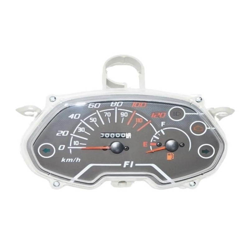 Kilometre Saati - RKS Spontini 110, Gidon Kilometre Grubu %f