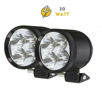 Knmaster Cheetah 20W Motosiklet Led Sis Farı