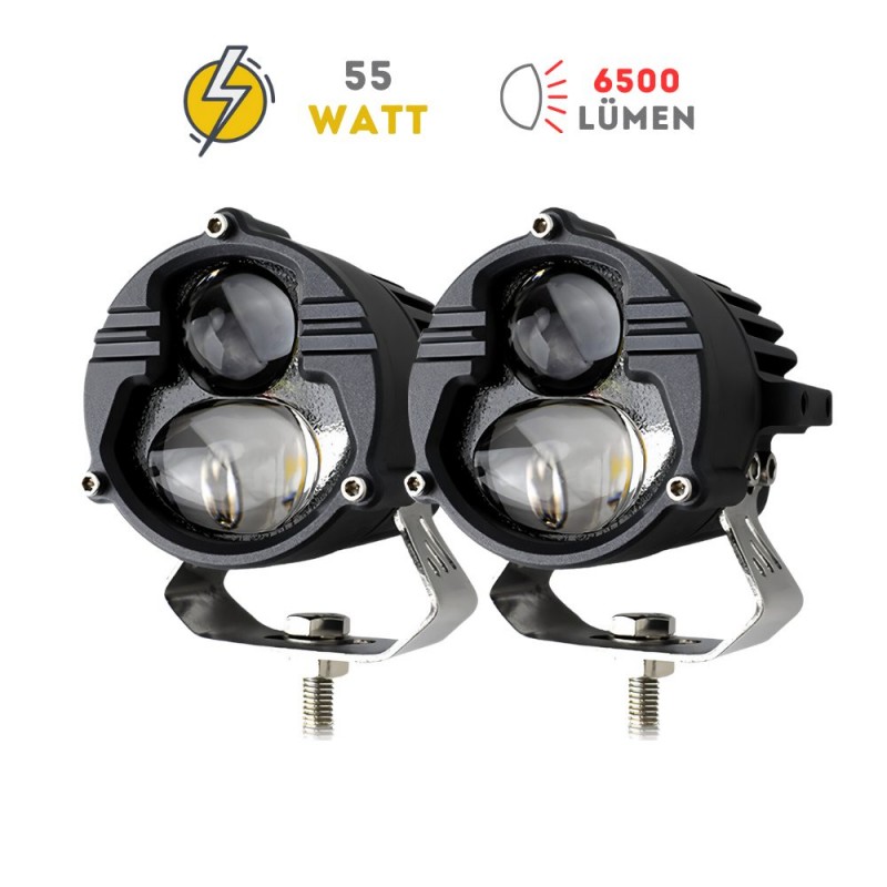 Knmaster Cali 55W Motosiklet Led Sis Farı Knmaster Cali 55W Motosiklet Led Sis Farı,KNMASTER Sis Farı %f