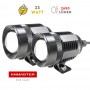 Knmaster Bullet 23W Motosiklet Led Sis Farı