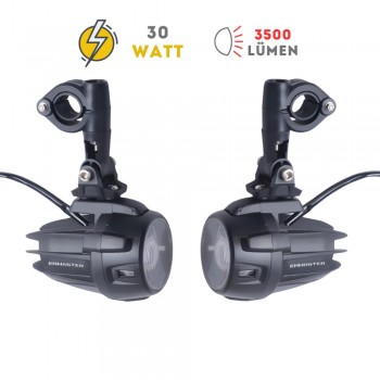 Knmaster Beno 30W Motosiklet Led Sis Farı Knmaster Beno 30W Motosiklet Led Sis Farı