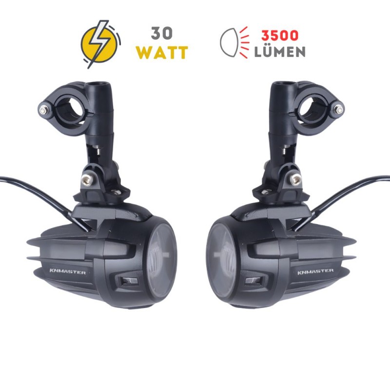 Knmaster Beno 30W Motosiklet Led Sis Farı Knmaster Beno 30W Motosiklet Led Sis Farı,KNMASTER Sis Farı %f