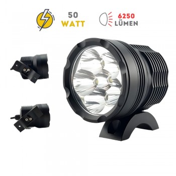 Knmaster Beast 50W Motosiklet Led Sis Farı Knmaster Beast 50W Motosiklet Led Sis Farı