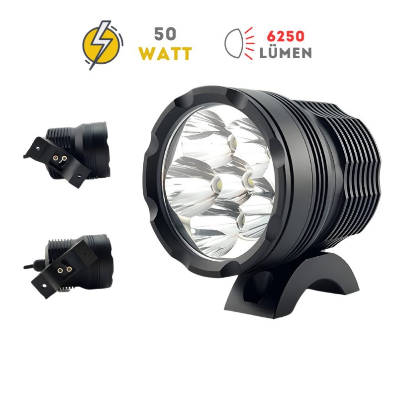Knmaster Beast 50W Motosiklet Led Sis Farı Knmaster Beast 50W Motosiklet Led Sis Farı,KNMASTER Sis Farı %f
