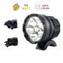 Knmaster Beast 50W Motosiklet Led Sis Farı
