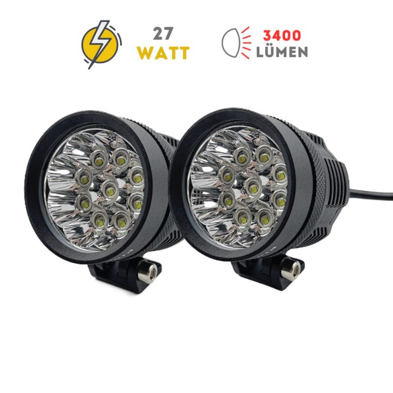 Knmaster Alien 27W Motosiklet Led Sis Farı Knmaster Alien 27W Motosiklet Led Sis Farı,KNMASTER Sis Farı %f