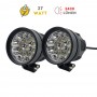 Knmaster Alien 27W Motosiklet Led Sis Farı
