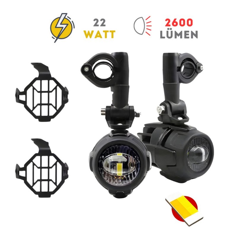 Knmaster Shark Y 22W BMW Motosiklet Led Sis Farı Knmaster Shark Y 22W BMW Motosiklet Led Sis Farı,KNMASTER Sis Farı %f