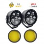 Knmaster Sunny6 54W Motosiklet Led Sis Farı