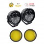 Knmaster Sunny5 47W Motosiklet Led Sis Farı