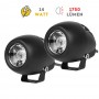 Knmaster Snark 14W Motosiklet Led Sis Farı