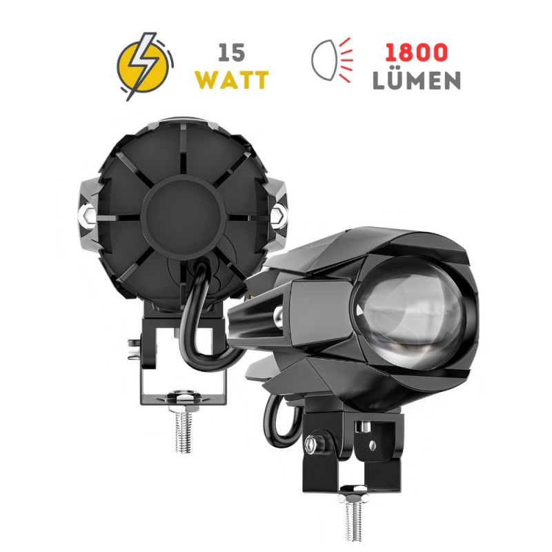 Knmaster Scorion 15W Motosiklet Led Sis Farı Knmaster Scorion 15W Motosiklet Led Sis Farı,KNMASTER Sis Farı %f
