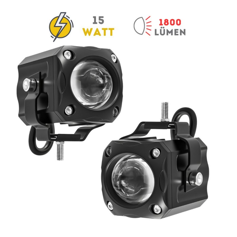 Knmaster Scor 15W Motosiklet Led Sis Farı Knmaster Scor 15W Motosiklet Led Sis Farı,KNMASTER Sis Farı %f