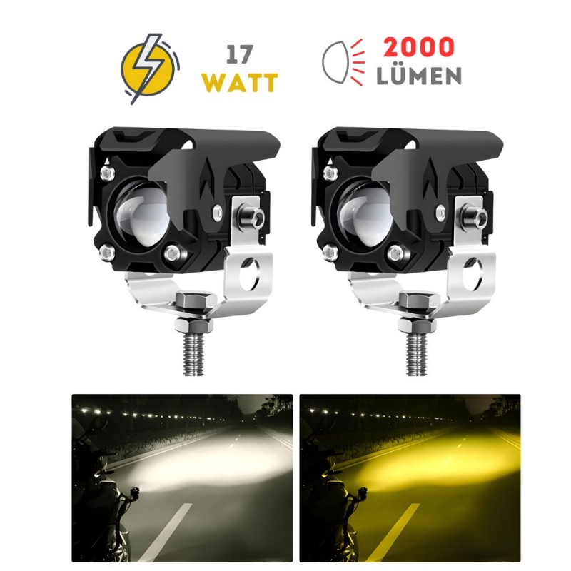 Knmaster Gleam 17W Motosiklet Led Sis Farı Knmaster Gleam 17W Motosiklet Led Sis Farı,KNMASTER Sis Farı %f