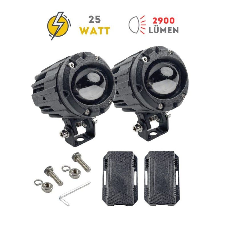 Knmaster Buffalo 25W Motosiklet Led Sis Farı Knmaster Buffalo 25W Motosiklet Led Sis Farı,KNMASTER Sis Farı %f