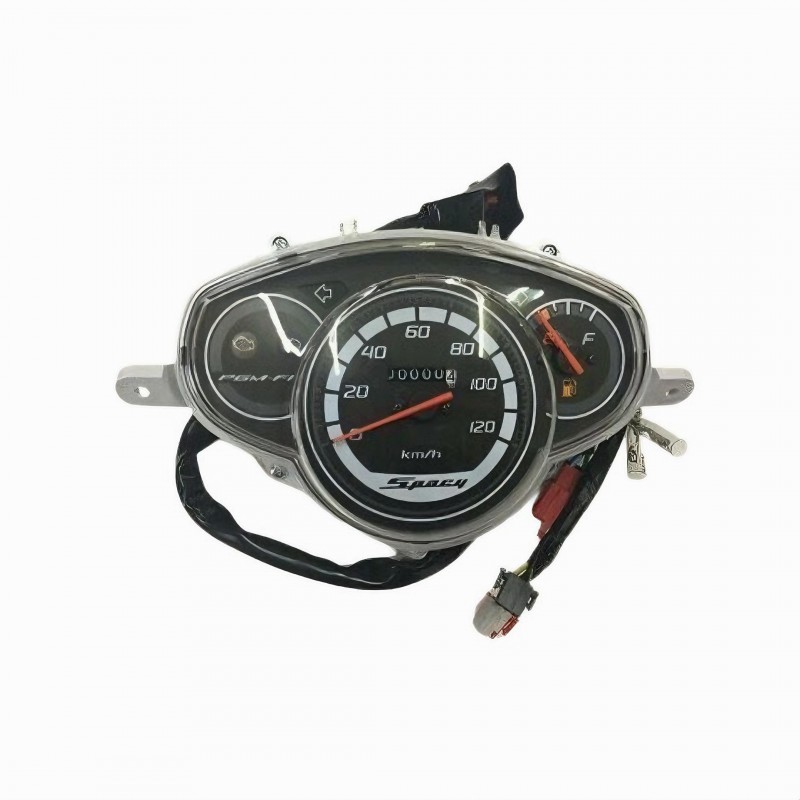 Kilometre Saati Komple (Oem) - Honda Spacy 110 Kilometre Saati Komple (Oem) - Honda Spacy 110, Gidon Kilometre Grubu %f