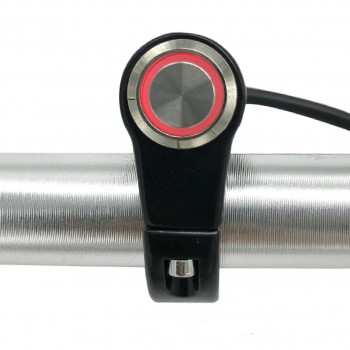 Knmaster B340 Motosiklet Bas Çek Butonu