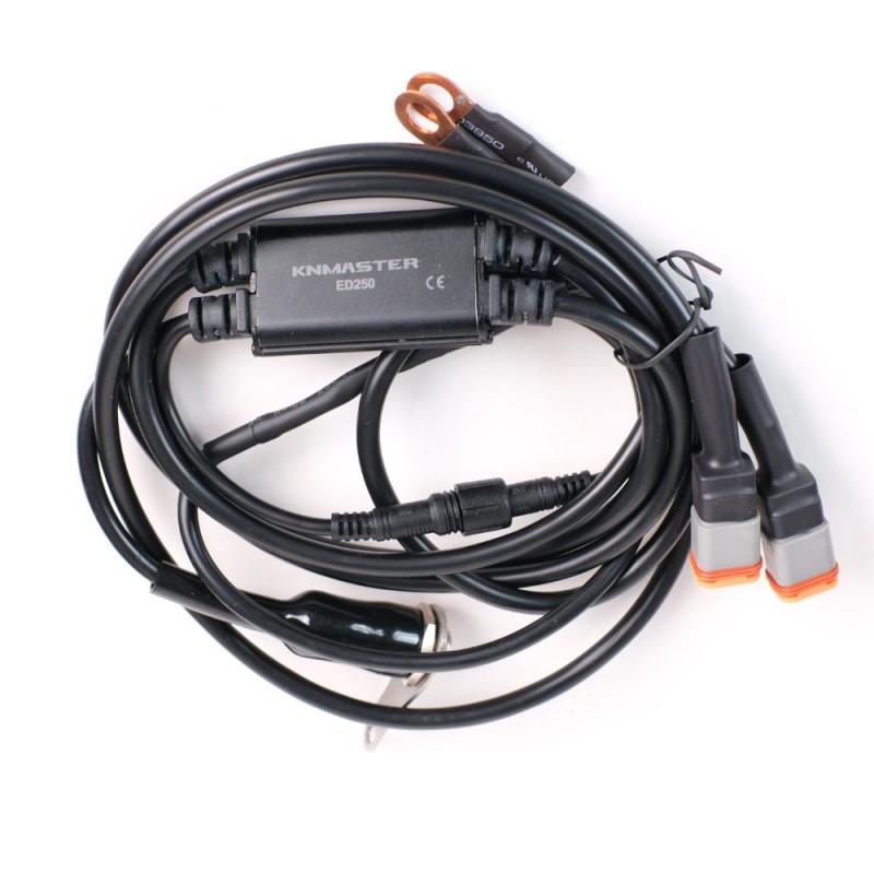 Knmaster ED-250 Motosiklet Ön Çakar Devresi Knmaster ED-250 Motosiklet Ön Çakar Devresi,KNMASTER Aksesuarlar %f