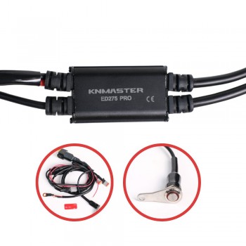 Knmaster ED-275 PRO A Röleli Motosiklet Ön Çakar Devresi