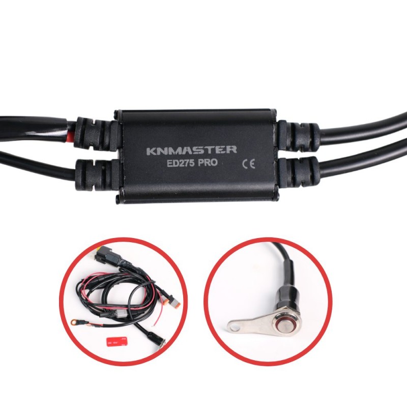 Knmaster ED-275 PRO A Röleli Motosiklet Ön Çakar Devresi Knmaster ED-275 PRO A Röleli Motosiklet Ön Çakar Devresi,KNMASTER Aksesuarlar %f