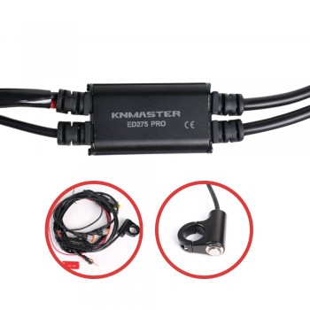 KNMASTER ED-275 PRO B Role Sistemli Motosiklet Ön Çakar Devresi