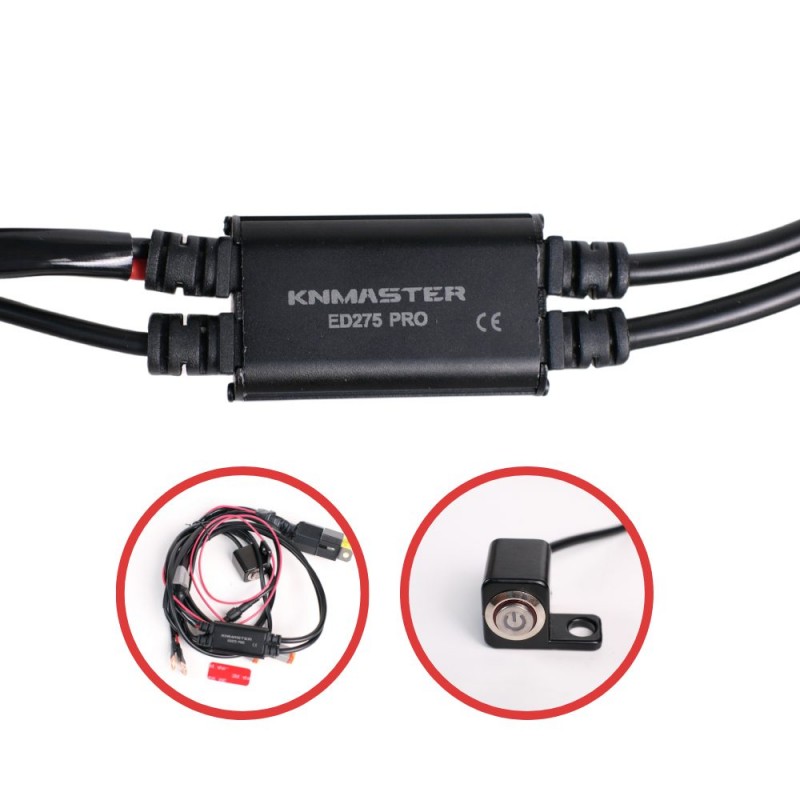 KNMASTER ED-275 PRO C Motosiklet Ön Çakar Devresi KNMASTER ED-275 PRO C Motosiklet Ön Çakar Devresi,KNMASTER Aksesuarlar %f