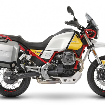 SHAD 4P SYSTEM MOTO GUZZI V85TT 1920 SHAD 4P SYSTEM MOTO GUZZI V85TT 1920