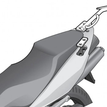 SHAD ÇANTA DEMİRİ HONDA VFR800 (02-13) SHAD ÇANTA DEMİRİ HONDA VFR800 (02-13)