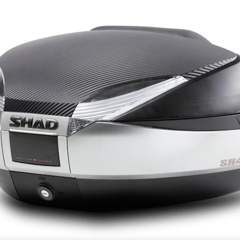 SHAD SH48 TITANIUM ÇANTA+SIRTLIK (48 Litre),SHAD Çantalar %f