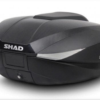 SHAD SH58X CARBON Genişleyebilen Premium Çanta SHAD SH58X CARBON Genişleyebilen Premium Çanta