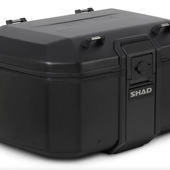 SHAD TR55 TERRA ALÜMİNYUM ÇANTA - Pure Black SHAD TR55 TERRA ALÜMİNYUM ÇANTA - Pure Black