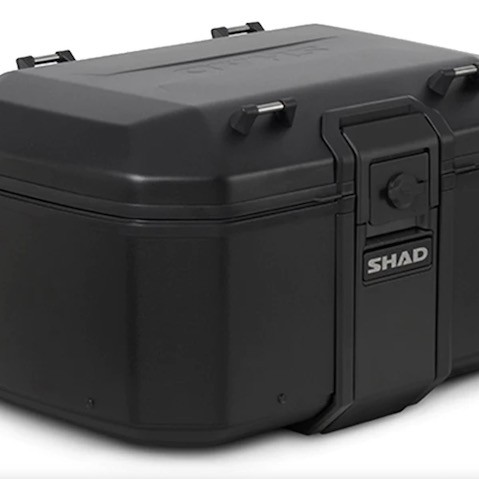 SHAD TR55 TERRA ALÜMİNYUM ÇANTA - Pure Black SHAD TR55 TERRA ALÜMİNYUM ÇANTA - Pure Black,SHAD Çantalar %f