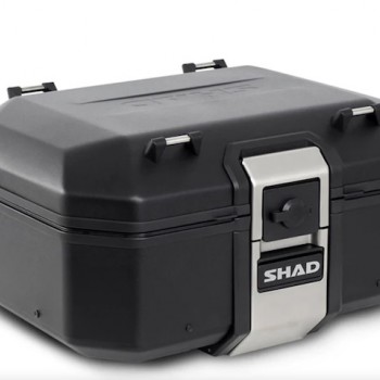 SHAD TR37 TERRA ALÜMİNYUM ÇANTA - Black Edition SHAD TR37 TERRA ALÜMİNYUM ÇANTA - Black Edition