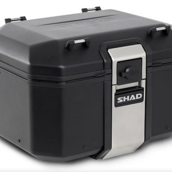 SHAD TR48 TERRA ALÜMİNYUM ÇANTA - Black Edition SHAD TR48 TERRA ALÜMİNYUM ÇANTA - Black Edition