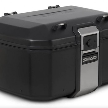 SHAD TR55 TERRA ALÜMİNYUM ÇANTA - Black Edition SHAD TR55 TERRA ALÜMİNYUM ÇANTA - Black Edition