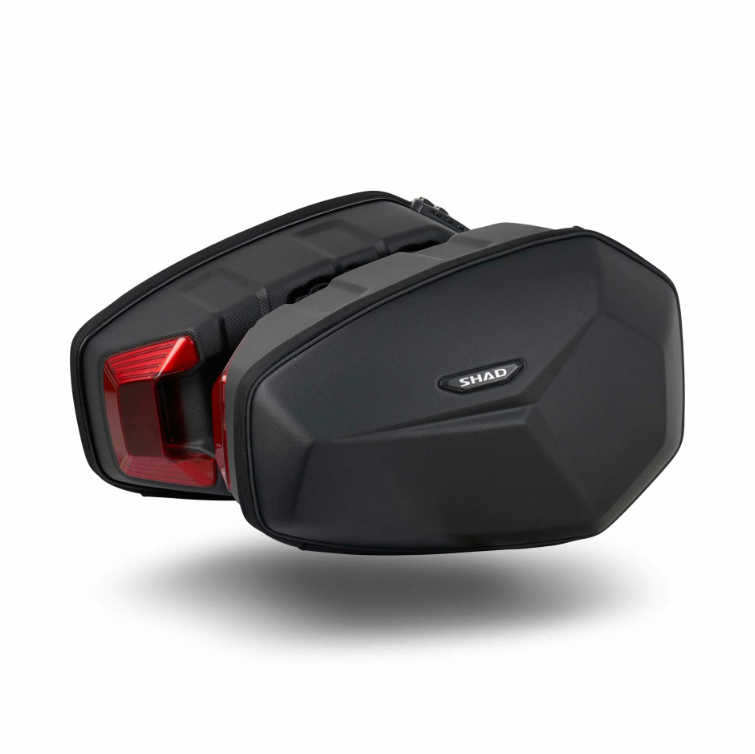HARD SHELL SADDLE BAGS E48SR 2 un. HARD SHELL SADDLE BAGS E48SR 2 un.,SHAD Çantalar %f