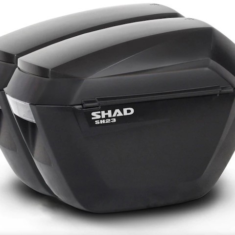 SHAD SH23 YAN ÇANTA - Siyah SHAD SH23 YAN ÇANTA - Siyah,SHAD Çantalar %f
