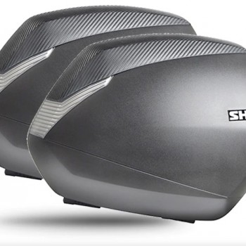 SHAD SH36 SAĞ/SOL CARBON Premium Yan Çanta SHAD SH36 SAĞ/SOL CARBON Premium Yan Çanta
