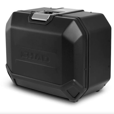 SHAD TR47 TERRA YAN ÇANTA Black Edition - SOL SHAD TR47 TERRA YAN ÇANTA Black Edition - SOL,SHAD Çantalar %f